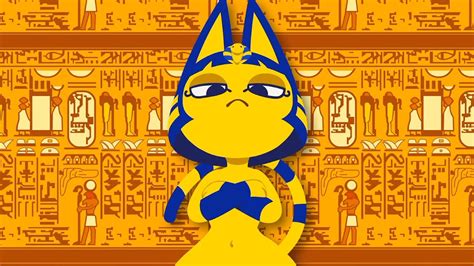 minus8 animal crossing|Ankha, based on ZONEs animation based on the minus8